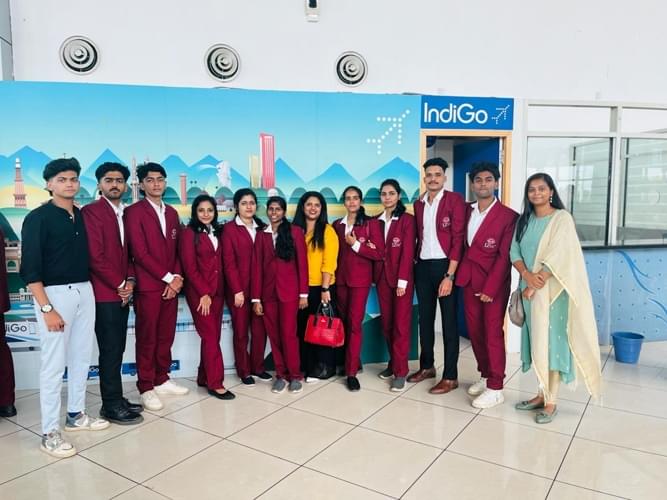 IZee Business School Bangalore Industrial Visits photo 11